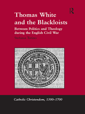 cover image of Thomas White and the Blackloists